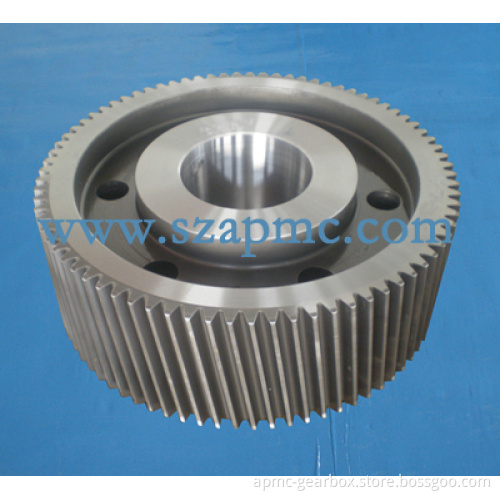 Helical Gear, Large Helical Gear